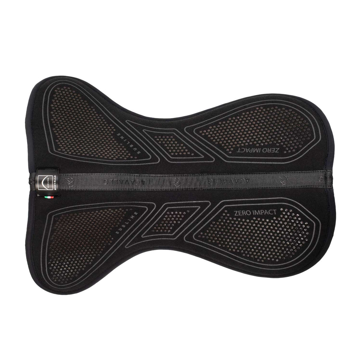 Acavallo Sublime Zero Impact pad rear riser