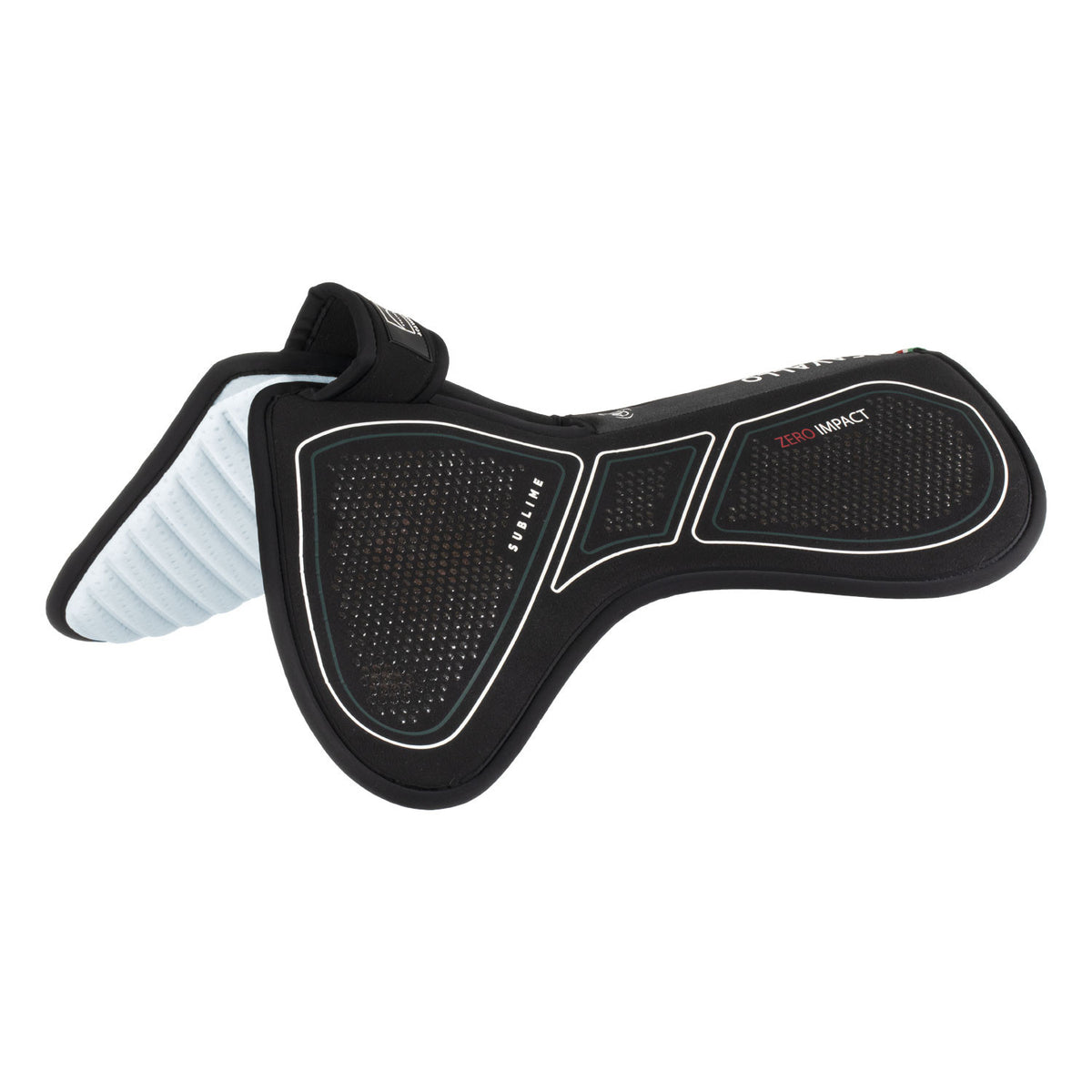 Acavallo Sublime Zero Impact pad WFS rear riser