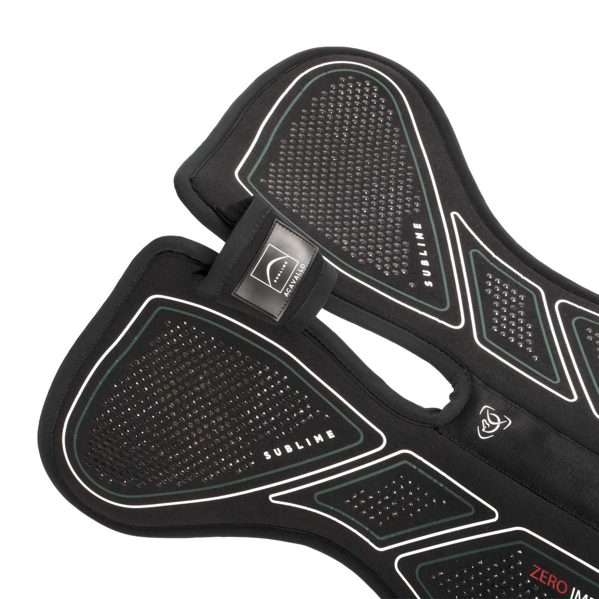 Acavallo Sublime Zero Impact pad WFS rear riser
