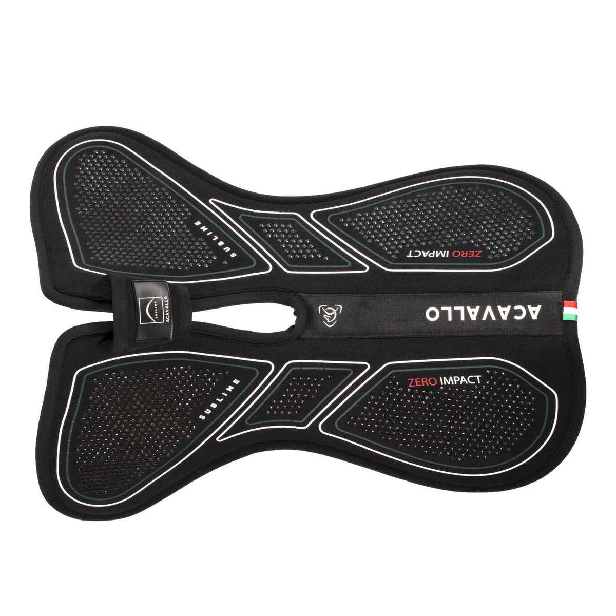 Acavallo Sublime Zero Impact pad WFS rear riser