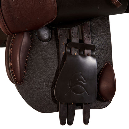 Acavallo Veneziano jumping saddle latex panels