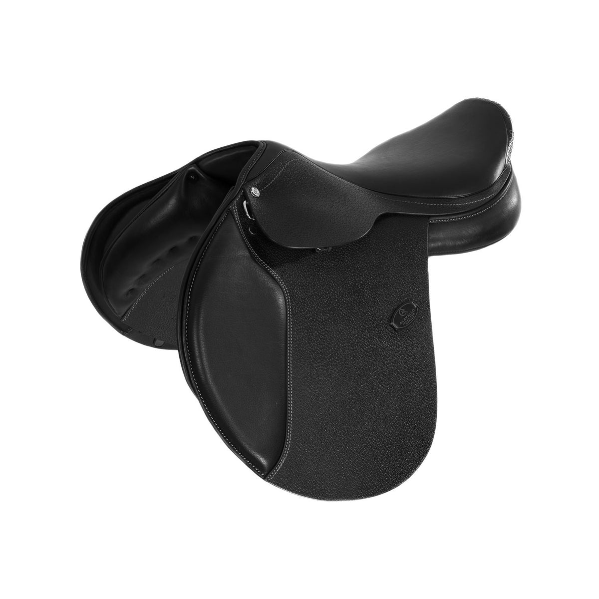 Acavallo Veneziano jumping saddle wool panels