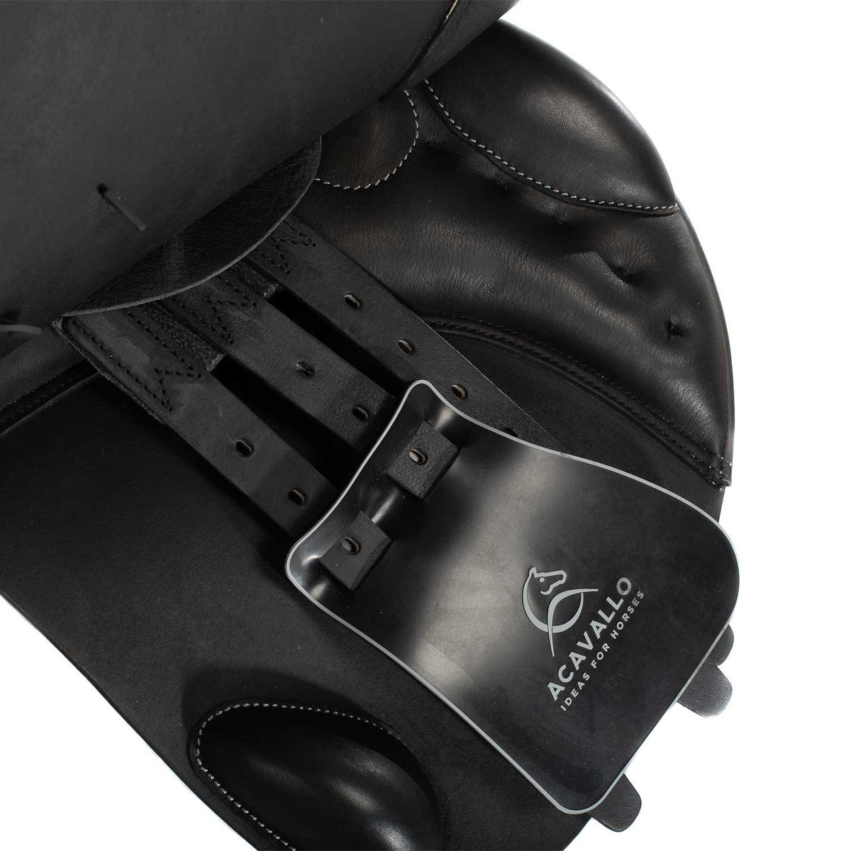 Acavallo Veneziano jumping saddle wool panels
