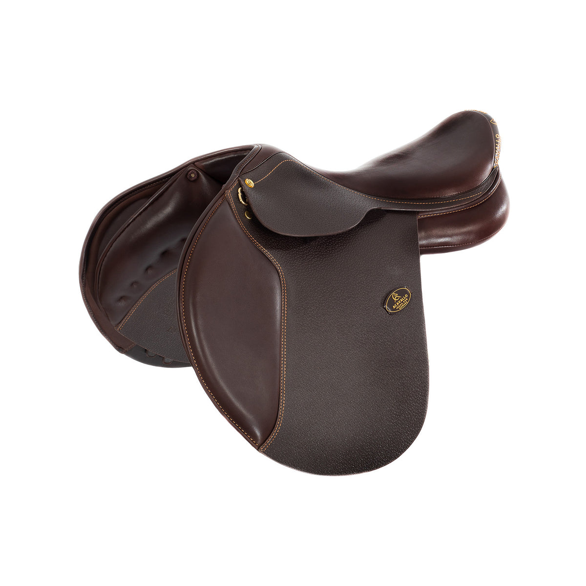 Acavallo Veneziano jumping saddle wool panels