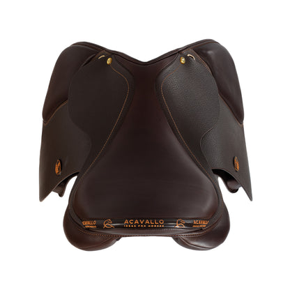 Acavallo Veneziano jumping saddle wool panels