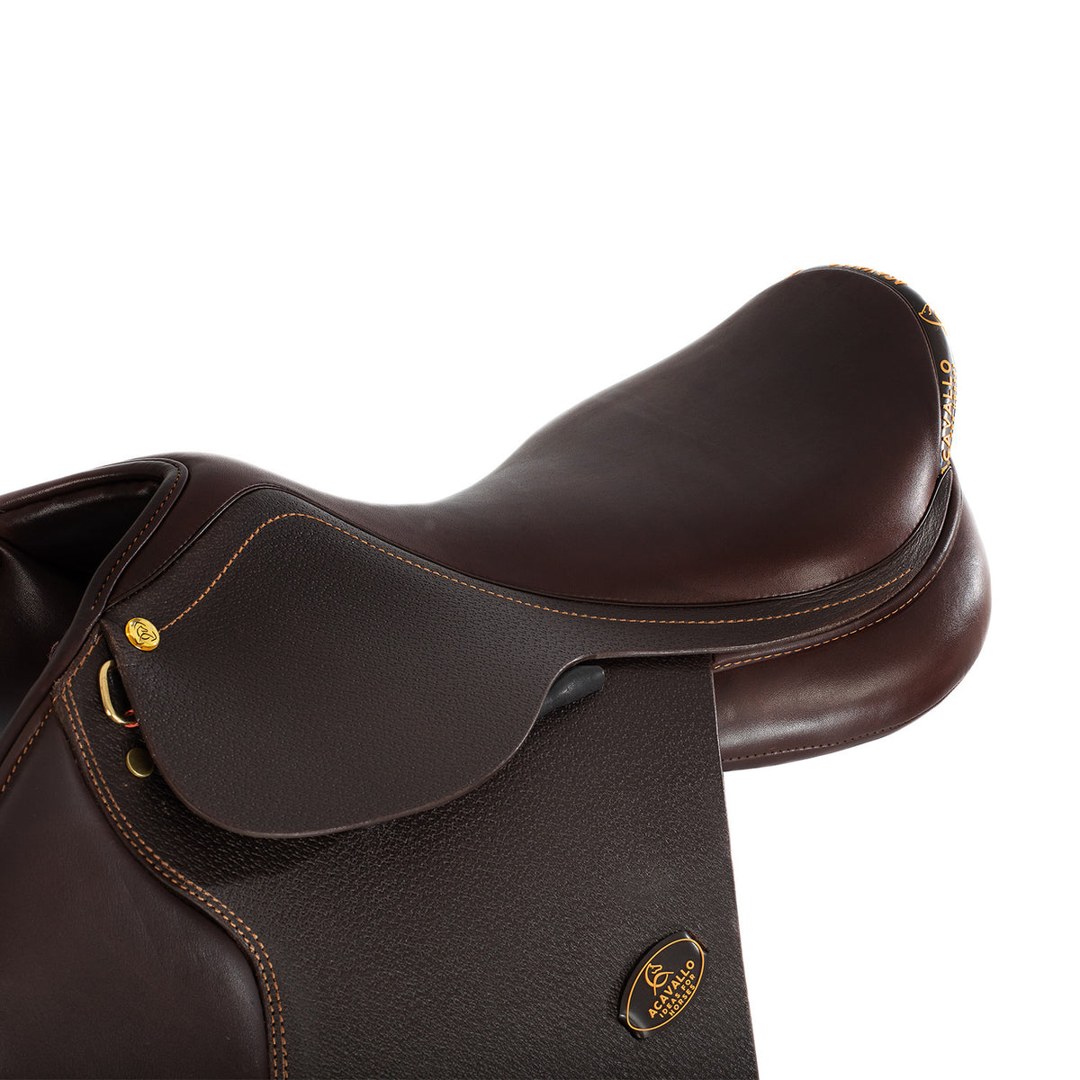 Acavallo Veneziano jumping saddle wool panels