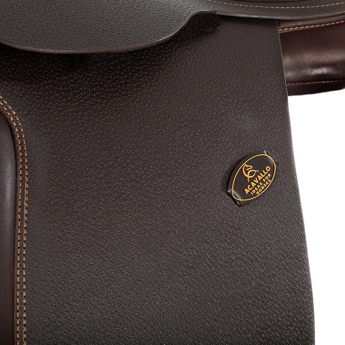 Acavallo Veneziano jumping saddle wool panels
