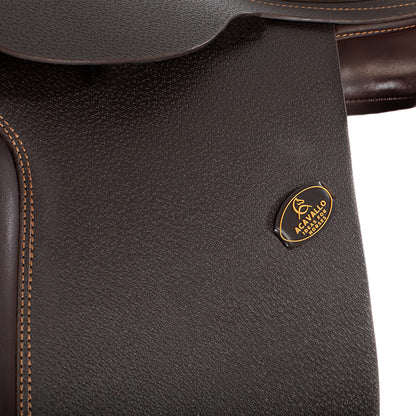 Acavallo Veneziano jumping saddle wool panels