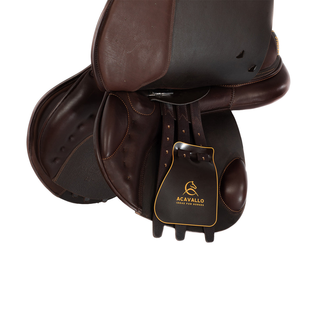 Acavallo Veneziano jumping saddle wool panels