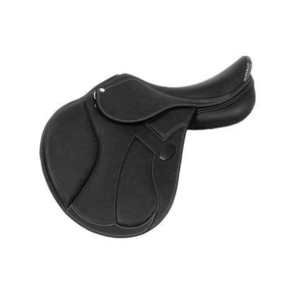 Acavallo Modigliani jumping saddle wool panels