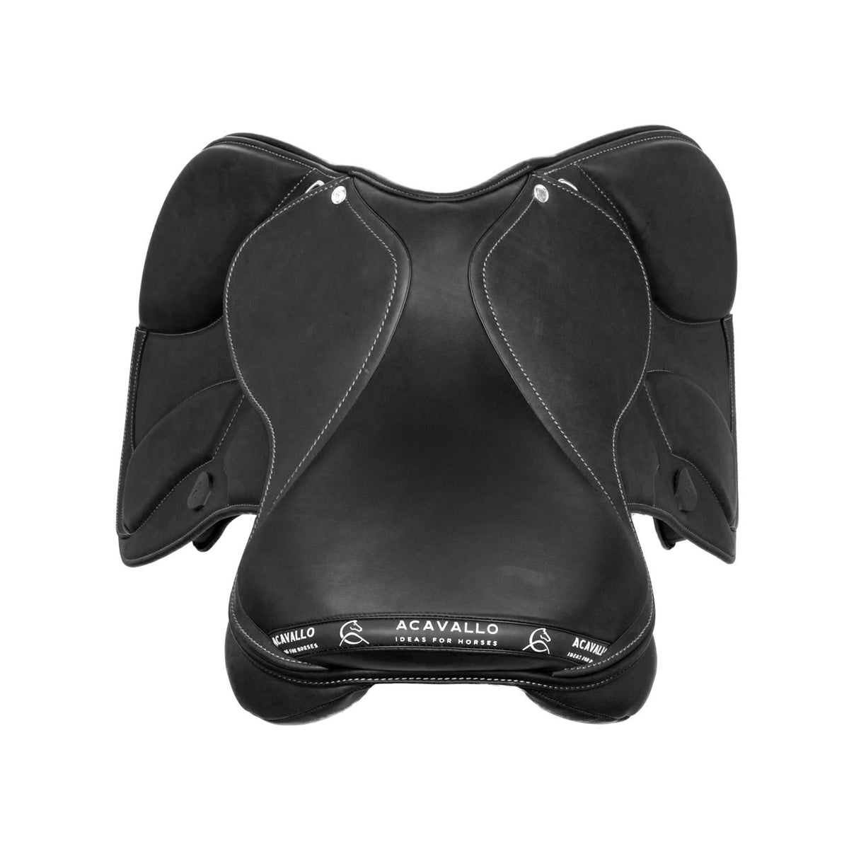 Acavallo Modigliani jumping saddle wool panels