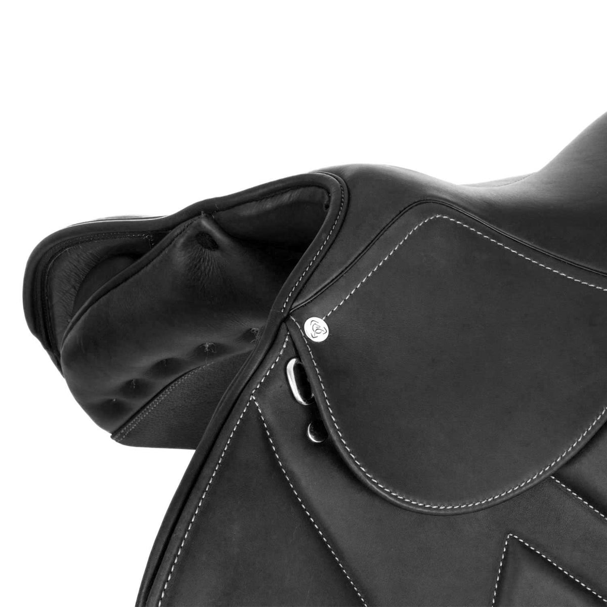 Acavallo Modigliani jumping saddle wool panels