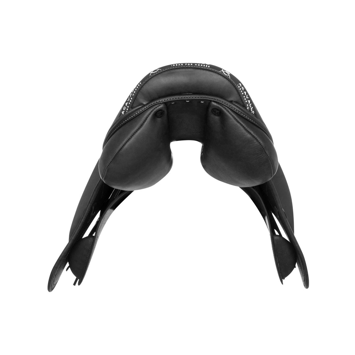 Acavallo Modigliani jumping saddle wool panels