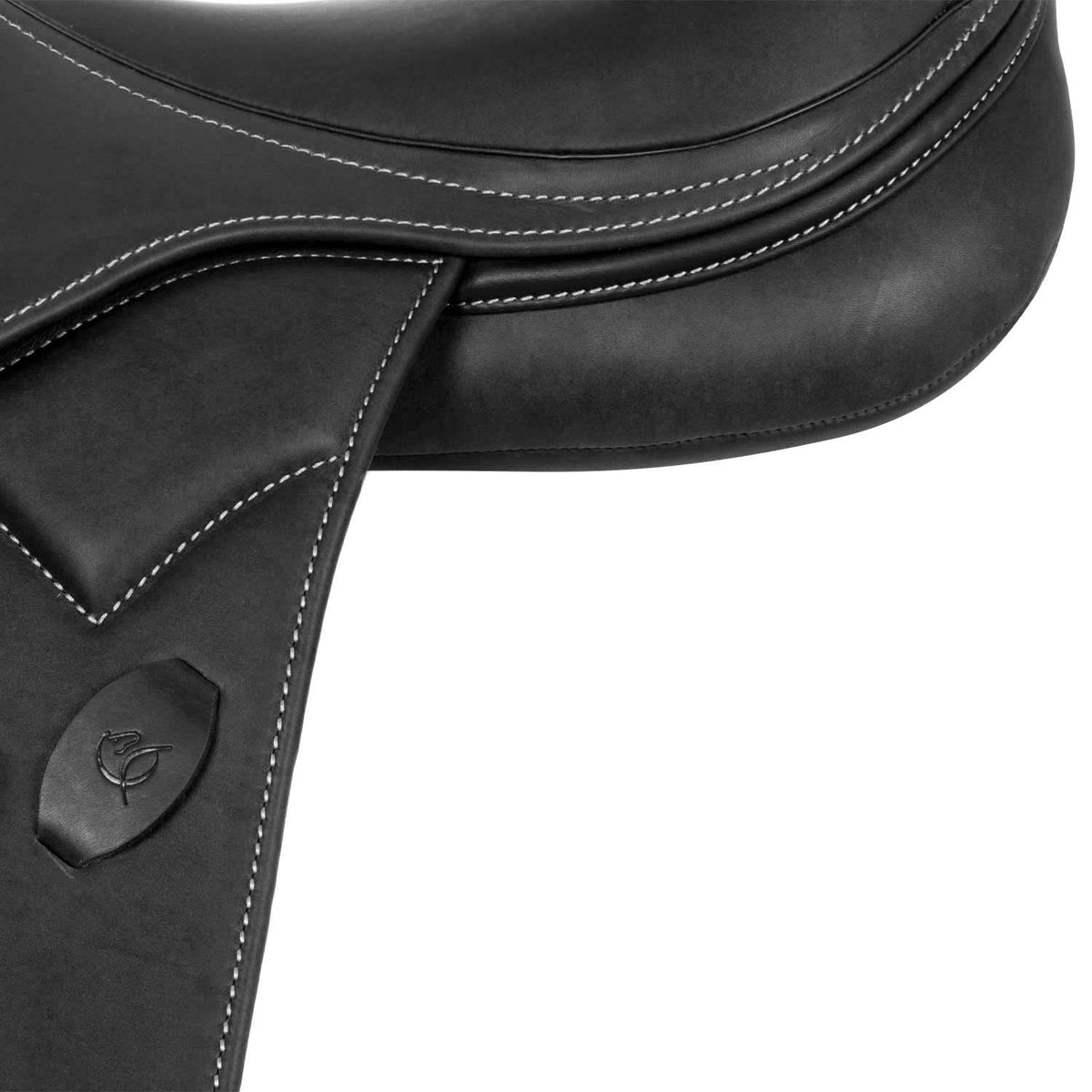 Acavallo Modigliani jumping saddle wool panels