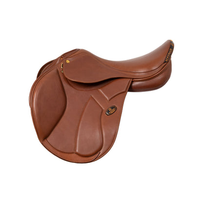 Acavallo Modigliani jumping saddle wool panels