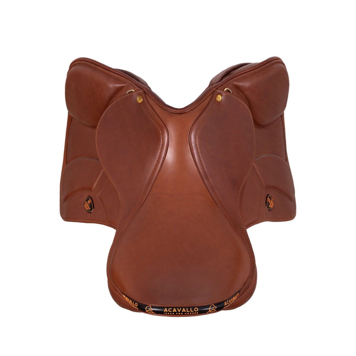 Acavallo Modigliani jumping saddle wool panels