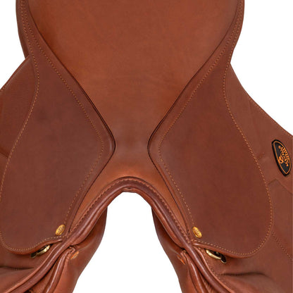 Acavallo Modigliani jumping saddle wool panels