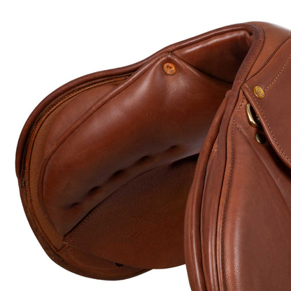 Acavallo Modigliani jumping saddle wool panels