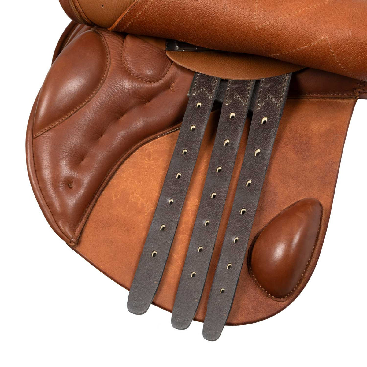 Acavallo Modigliani jumping saddle wool panels