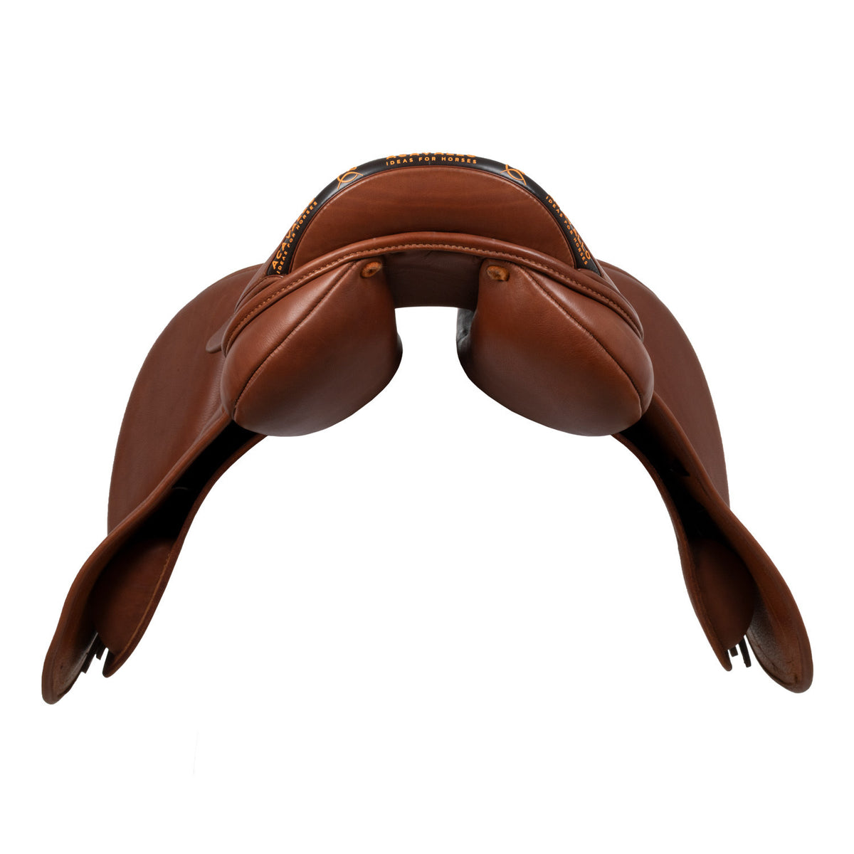 Acavallo Modigliani jumping saddle wool panels