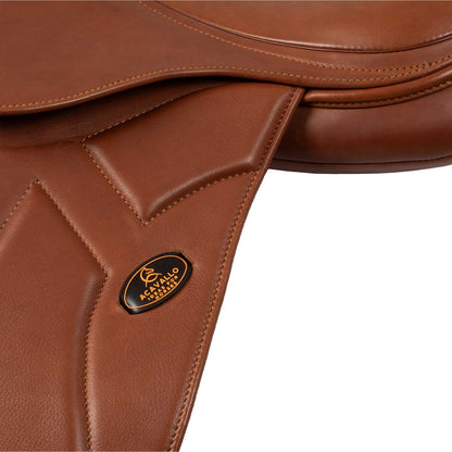 Acavallo Modigliani jumping saddle wool panels
