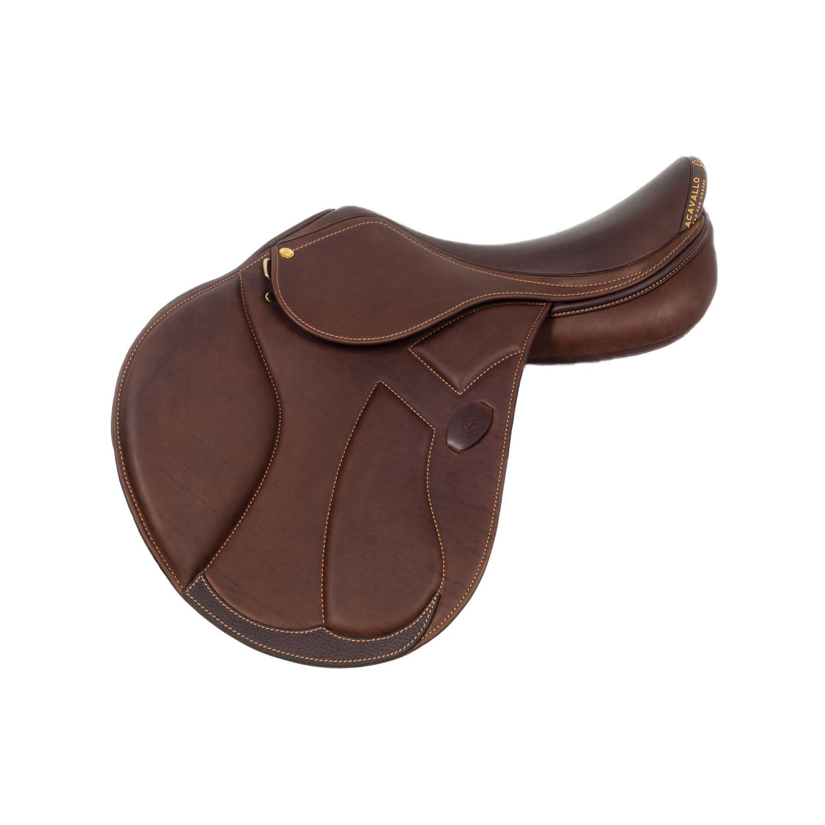 Acavallo Modigliani jumping saddle wool panels