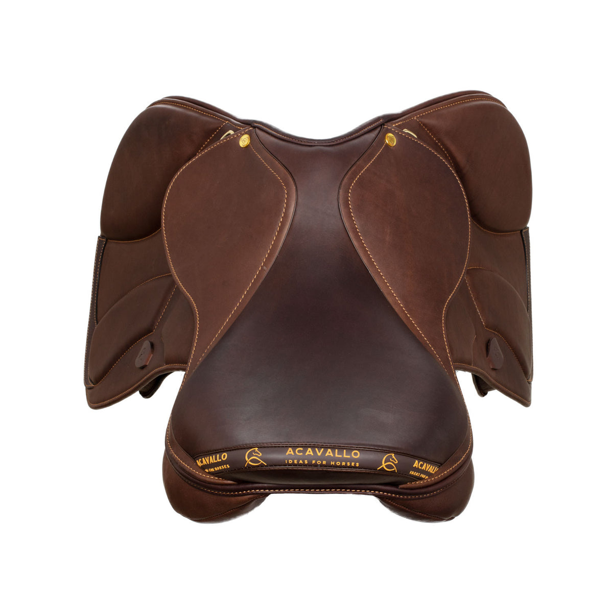 Acavallo Modigliani jumping saddle wool panels