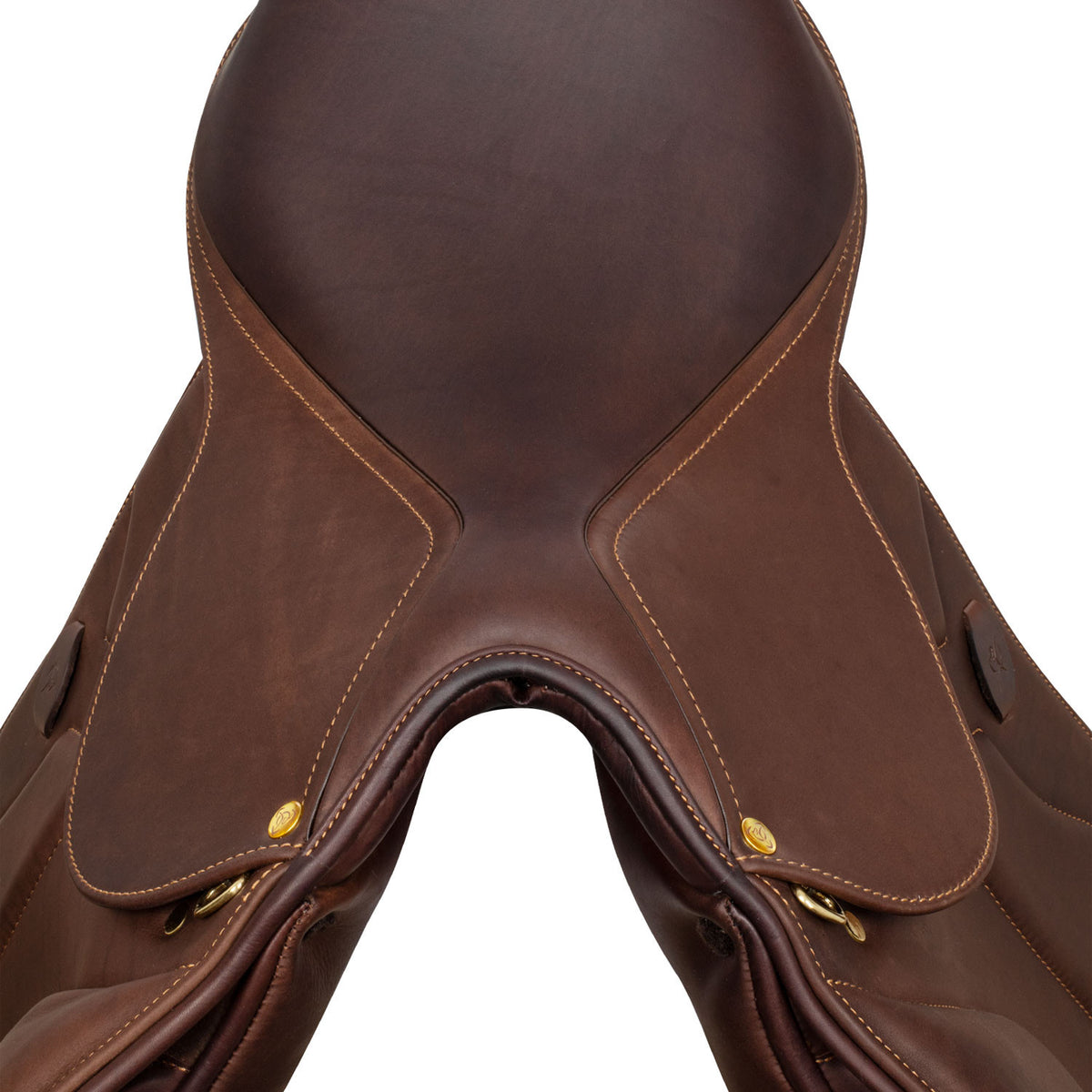 Acavallo Modigliani jumping saddle wool panels