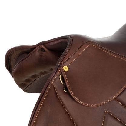 Acavallo Modigliani jumping saddle wool panels