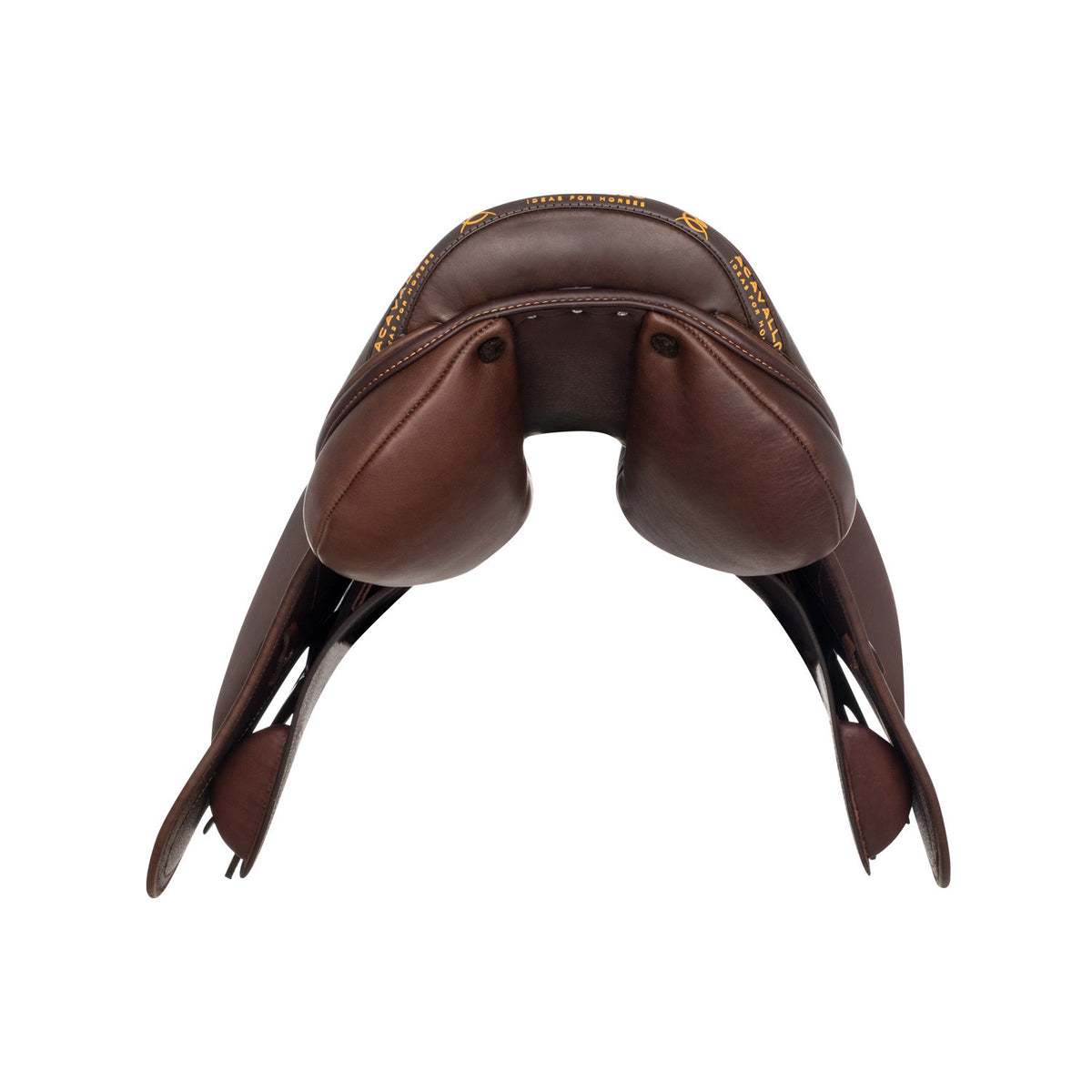 Acavallo Modigliani jumping saddle wool panels