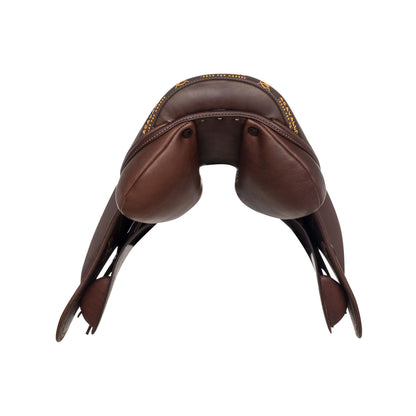 Acavallo Modigliani jumping saddle wool panels