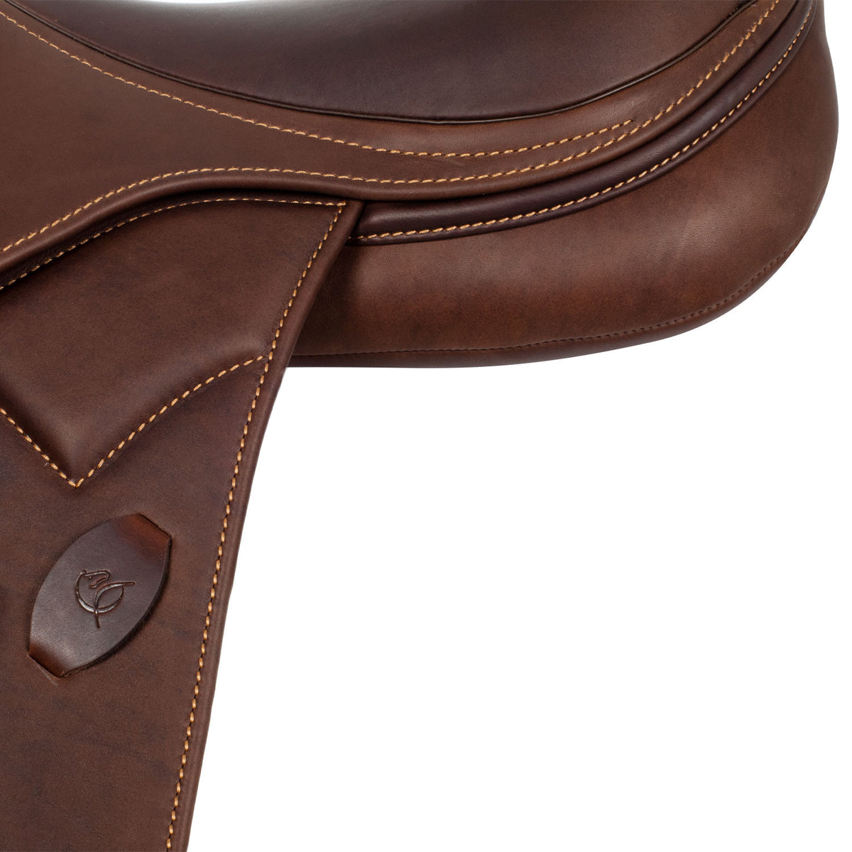 Acavallo Modigliani jumping saddle wool panels