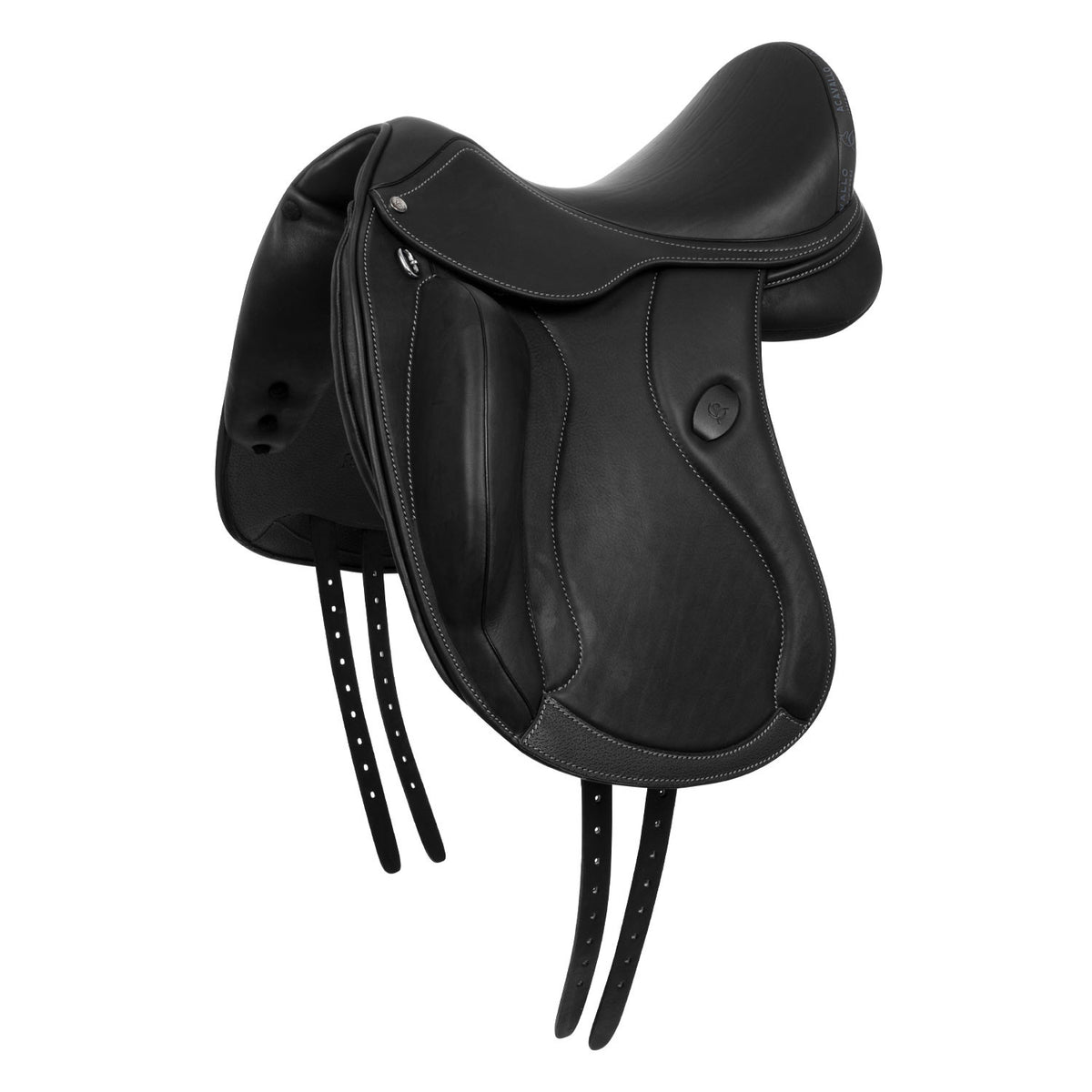Acavallo Raffaello dressage saddle wool panels