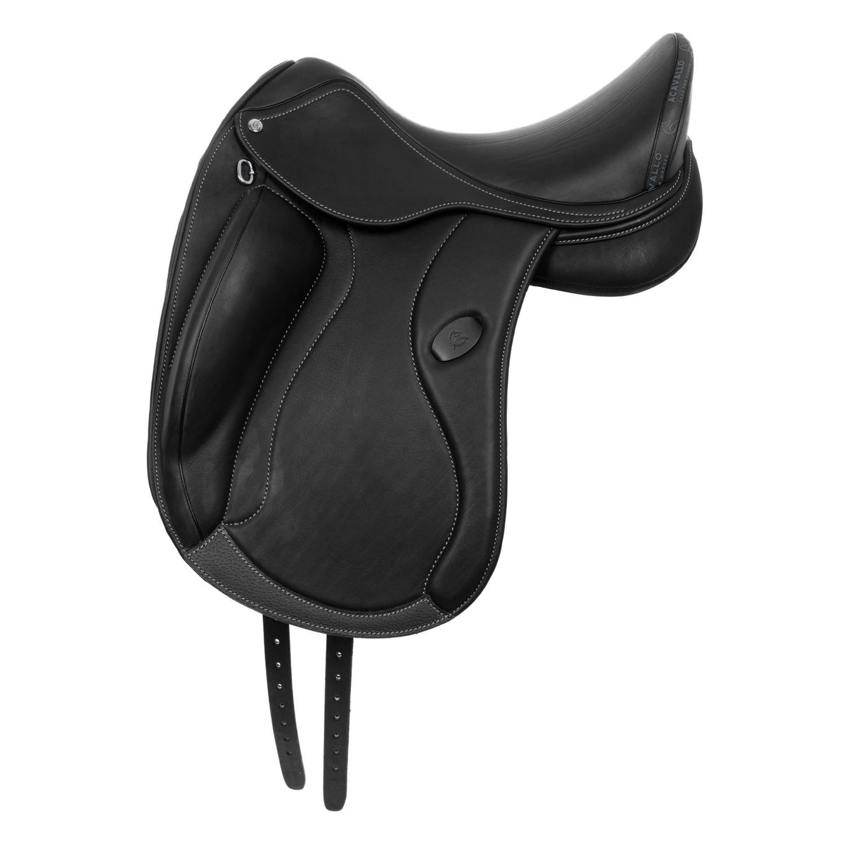 Acavallo Raffaello dressage saddle wool panels