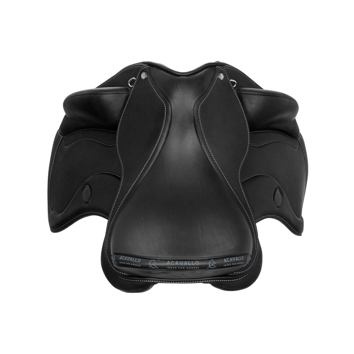 Acavallo Raffaello dressage saddle wool panels