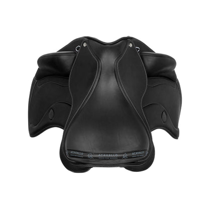 Acavallo Raffaello dressage saddle wool panels
