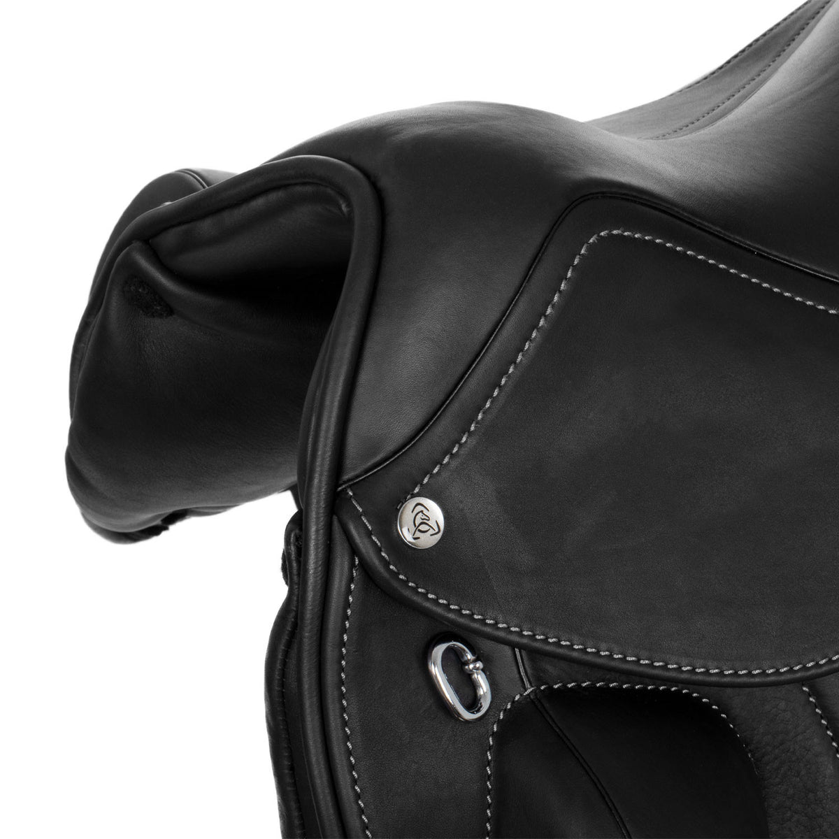 Acavallo Raffaello dressage saddle wool panels