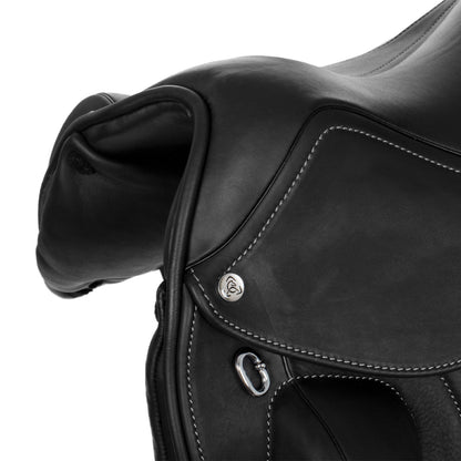 Acavallo Raffaello dressage saddle wool panels