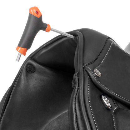 Acavallo Raffaello dressage saddle wool panels