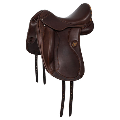 Acavallo Raffaello dressage saddle wool panels