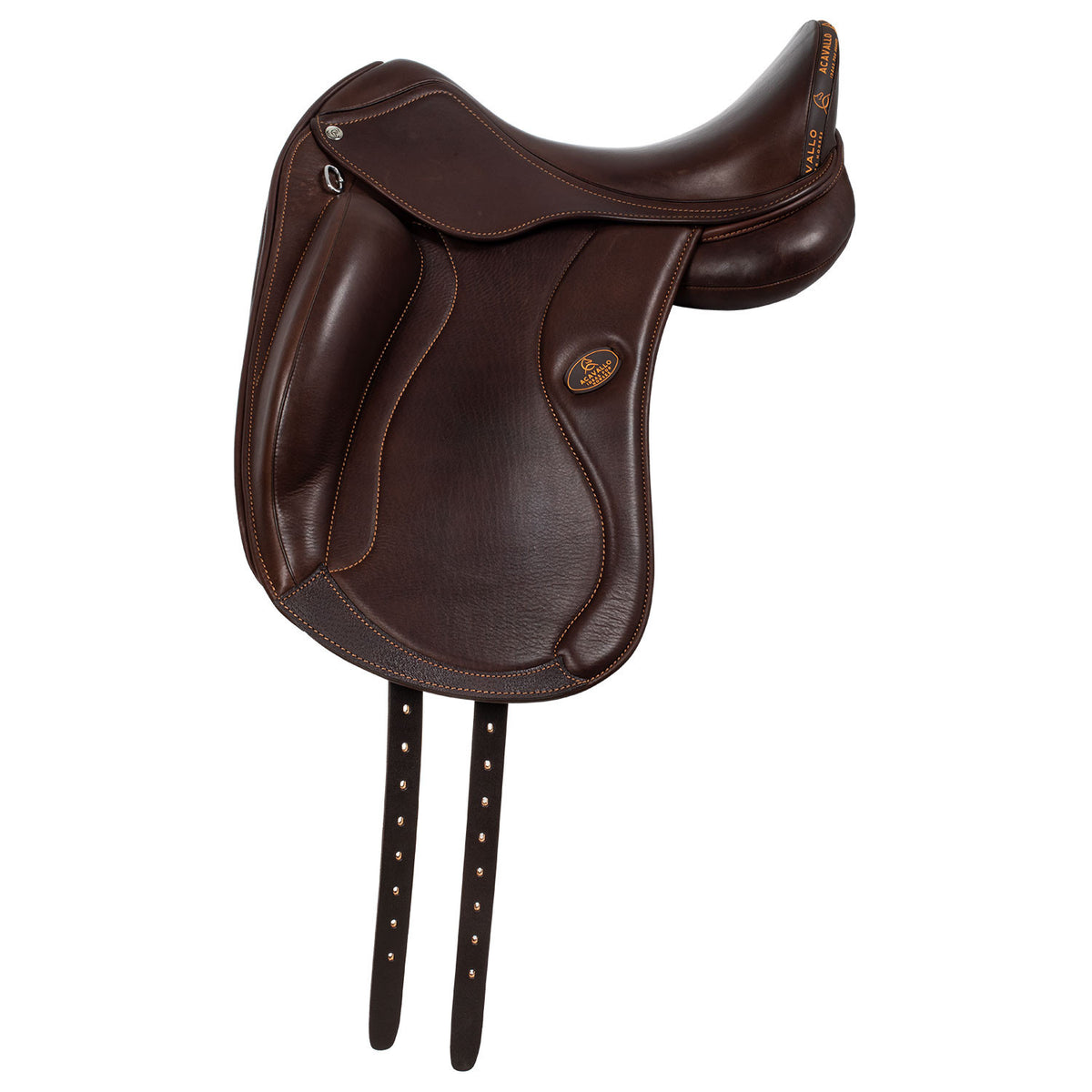 Acavallo Raffaello dressage saddle wool panels