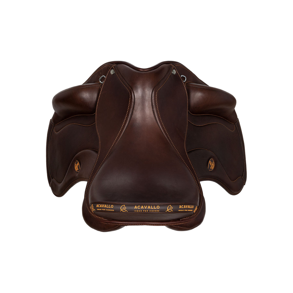 Acavallo Raffaello dressage saddle wool panels