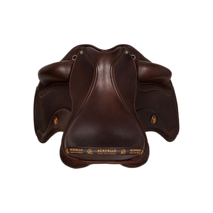 Acavallo Raffaello dressage saddle wool panels