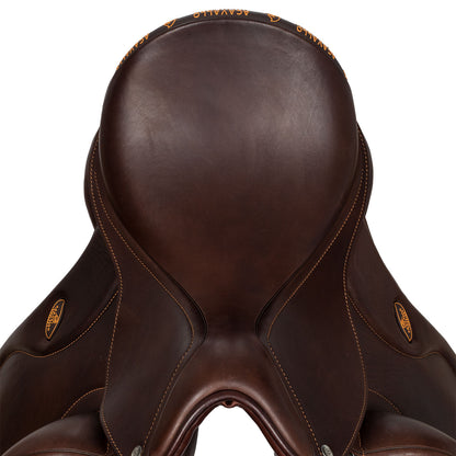 Acavallo Raffaello dressage saddle wool panels