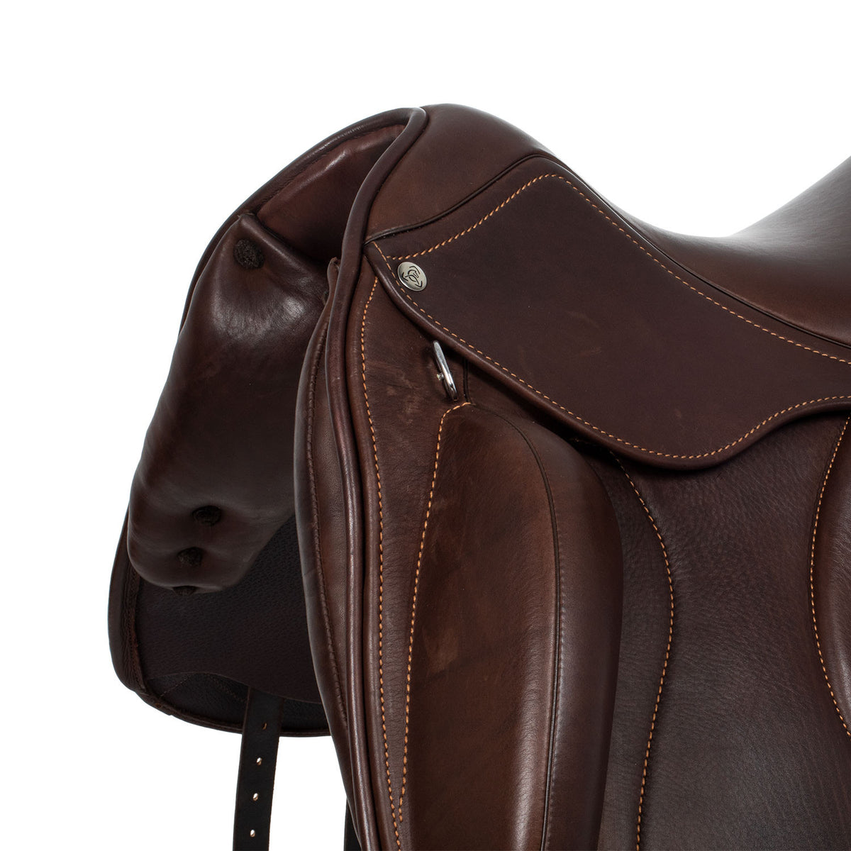 Acavallo Raffaello dressage saddle wool panels