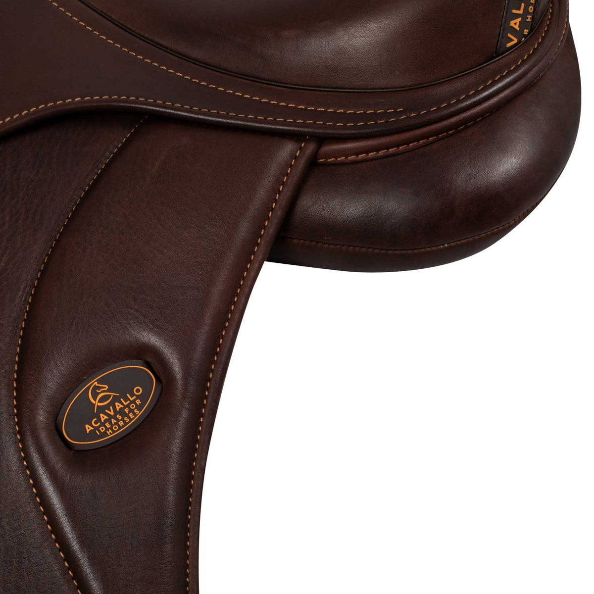 Acavallo Raffaello dressage saddle wool panels