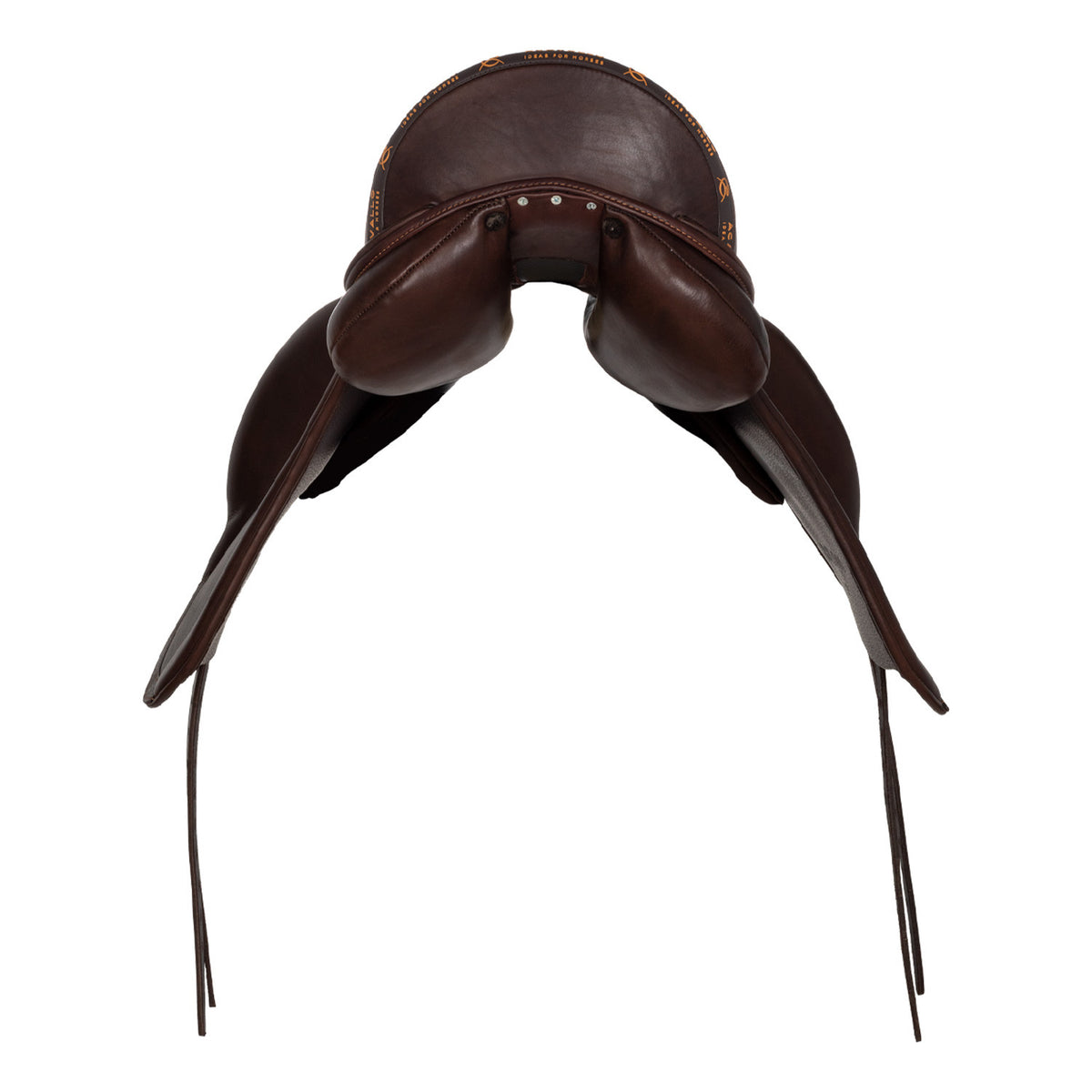 Acavallo Raffaello dressage saddle wool panels