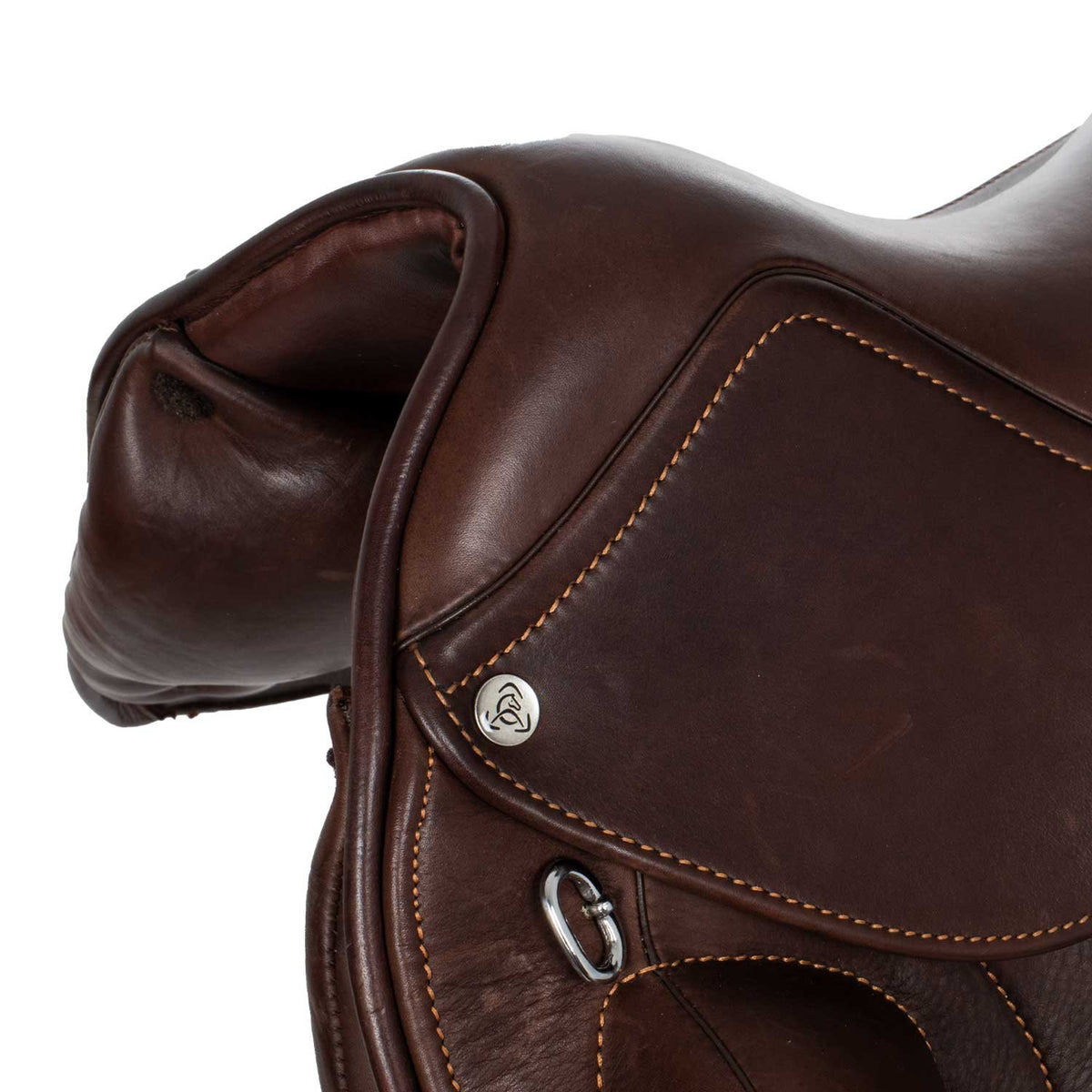 Acavallo Raffaello dressage saddle wool panels