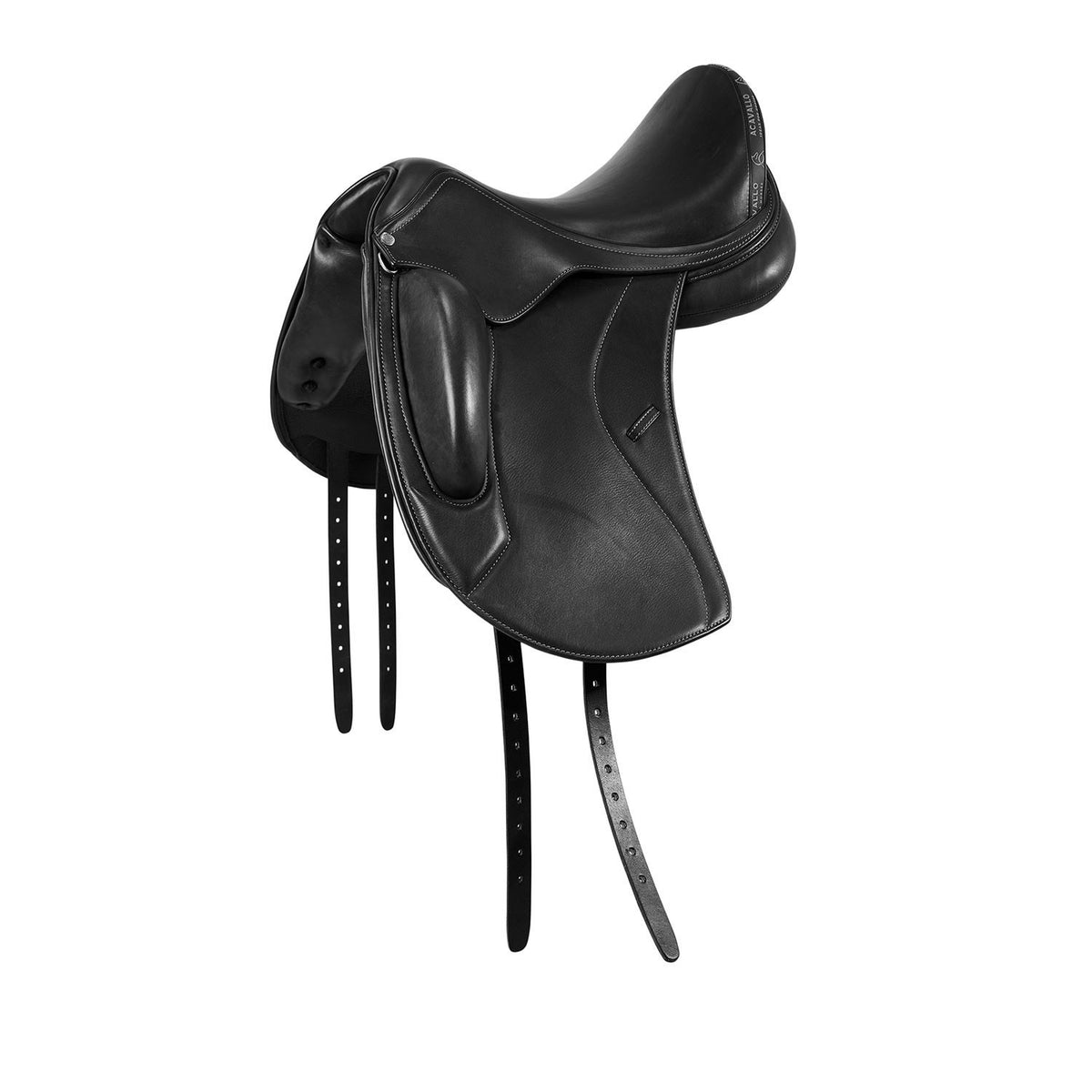 Acavallo Leonardo dressage saddle wool panels