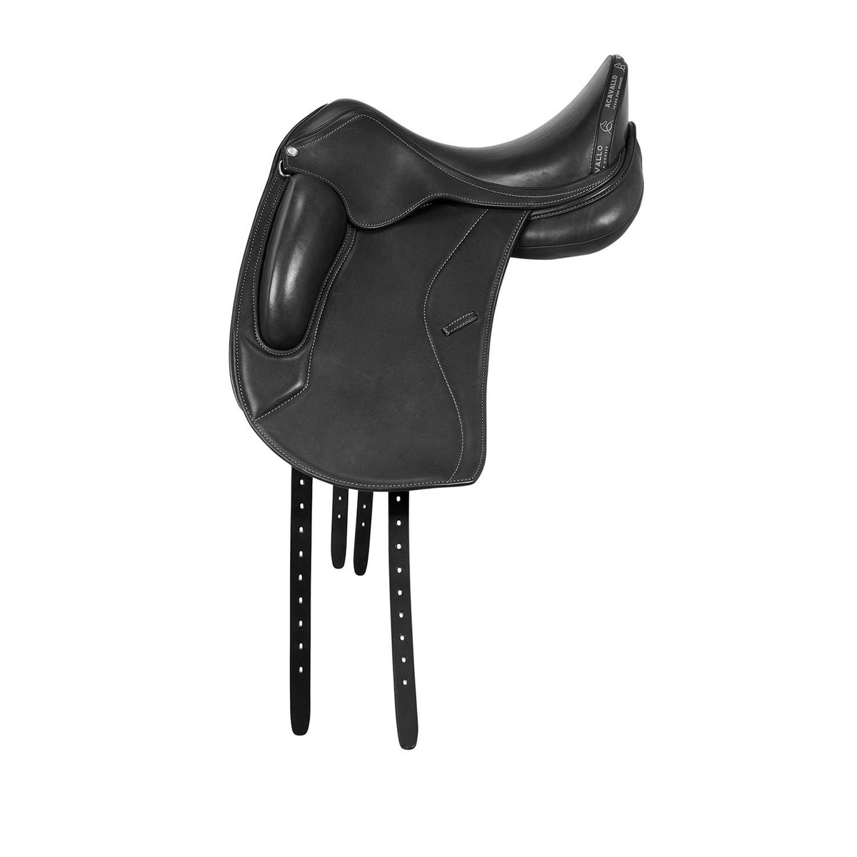 Acavallo Leonardo dressage saddle wool panels